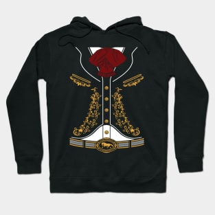 Mariachi, charro mexicano Hoodie